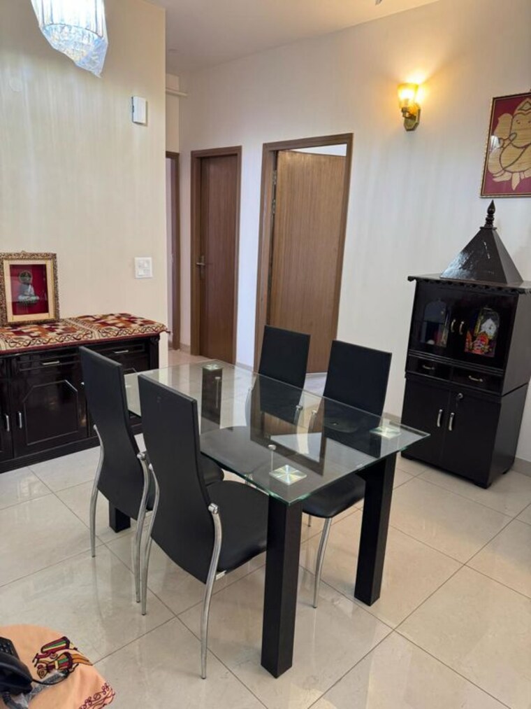 Dining area, aba-ivy-county 3 Bedroom 2124 Sq.Ft. Apartment In Sector 75 Noida 9932579