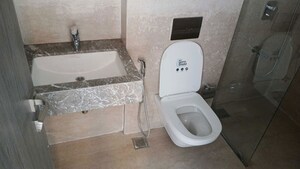 Bathroom in 3 BHK Apartment at Piramal Mahalaxmi, Mahalaxmi – for Sale