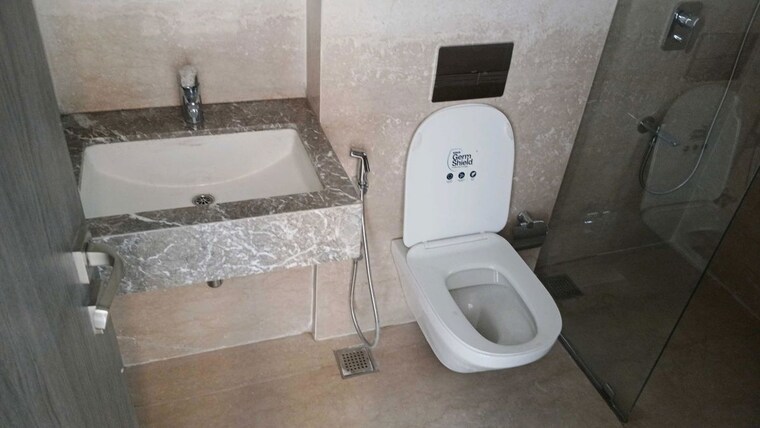 Bathroom, piramal-mahalaxmi 3 Bedroom 1179 Sq.Ft. Apartment In Mahalaxmi Mumbai 9932573