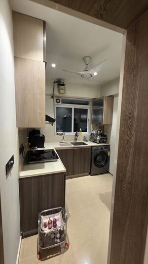 Kitchen in 1 BHK Apartment at Satra One, Goregaon West – for Sale