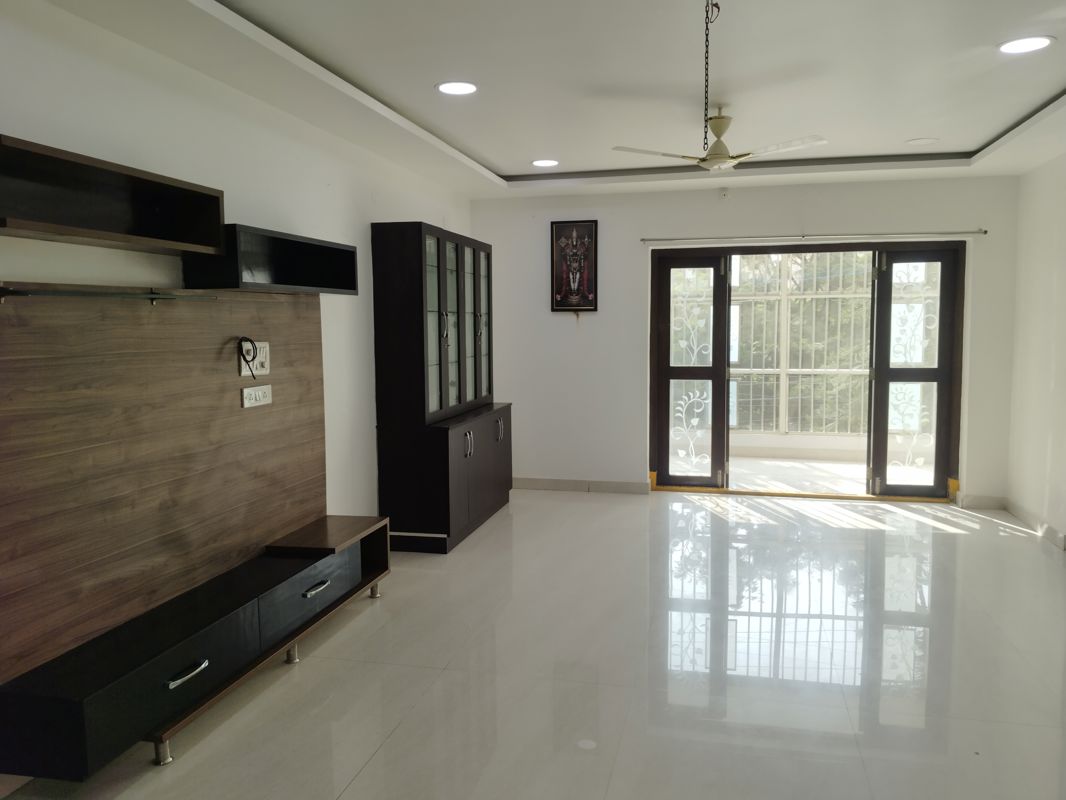 3 BHK Apartment For Rent in Sri Sai Residency Madhapur