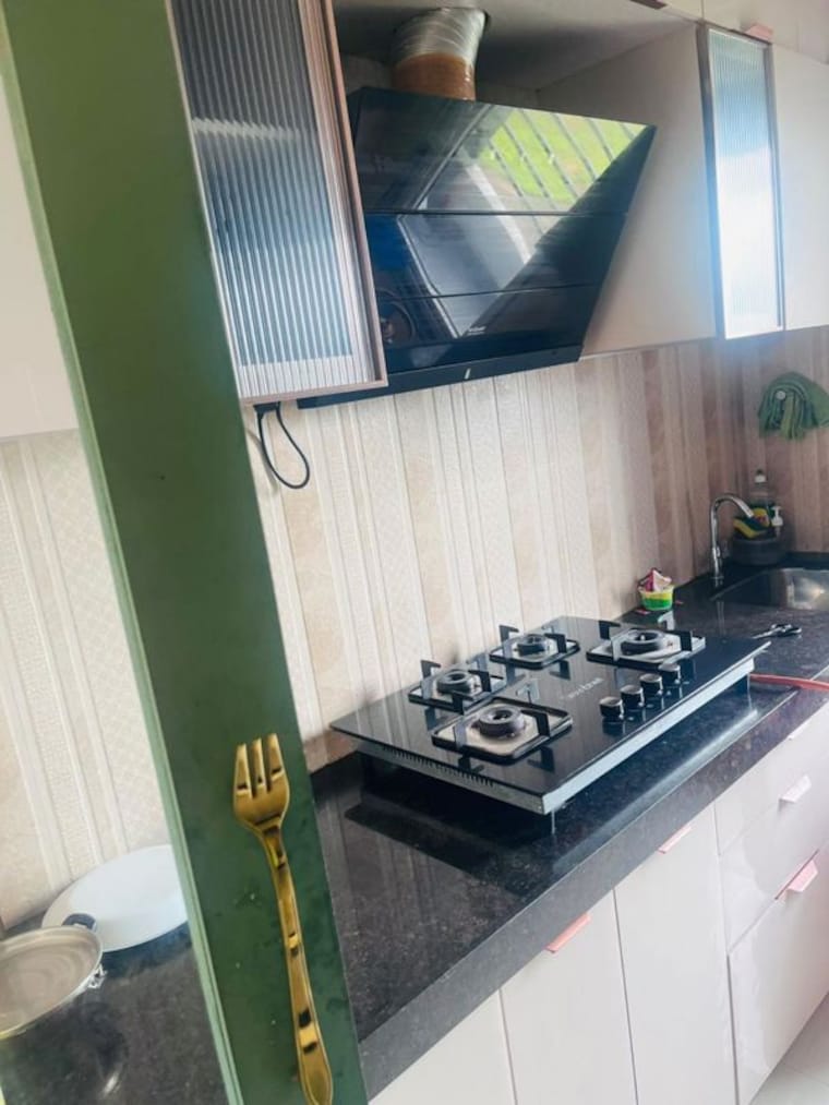 Kitchen, sheth-zuri 1.5 Bedroom 518 Sq.Ft. Apartment In Laxmi Nagar Thane 9932574