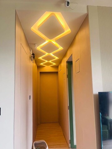 Building Lobby in 1.5 BHK Apartment at Sheth Zuri, Laxmi Nagar – for Sale