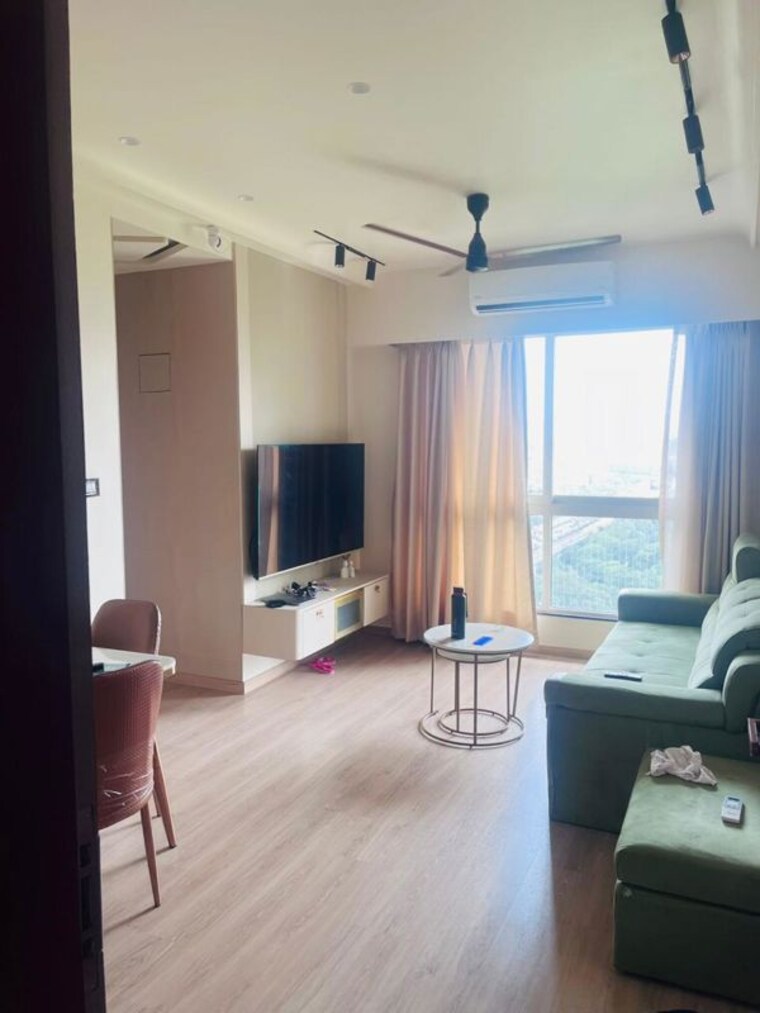 Living Room, sheth-zuri 1.5 Bedroom 518 Sq.Ft. Apartment In Laxmi Nagar Thane 9932574