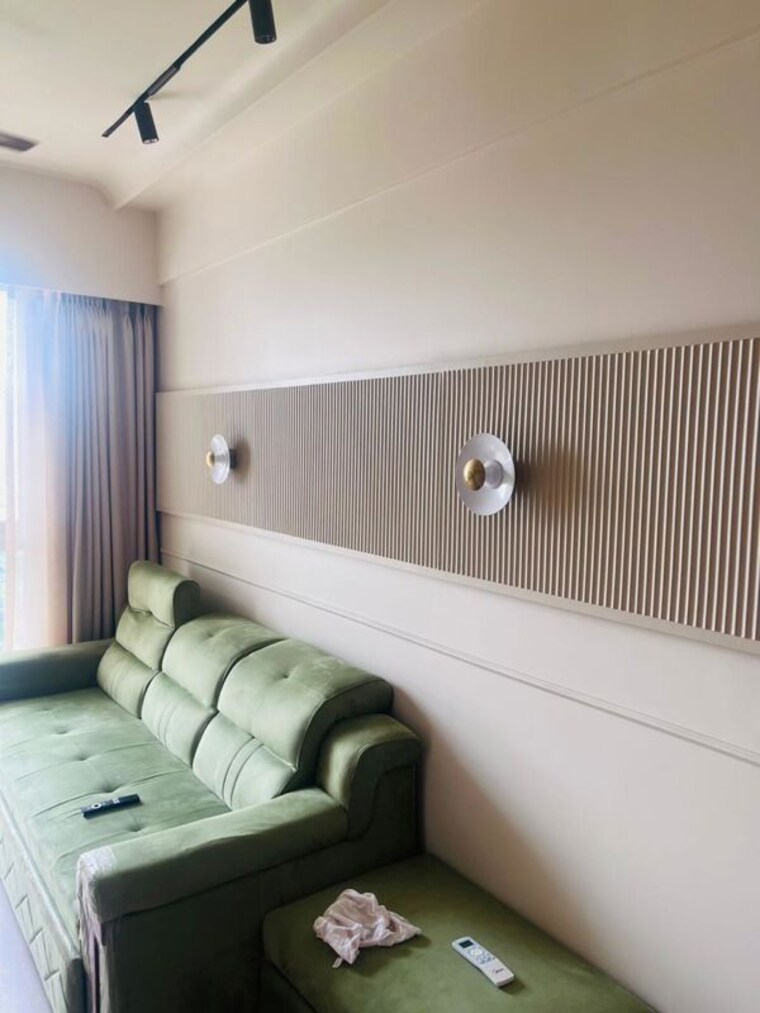 Living Room, sheth-zuri 1.5 Bedroom 518 Sq.Ft. Apartment In Laxmi Nagar Thane 9932574