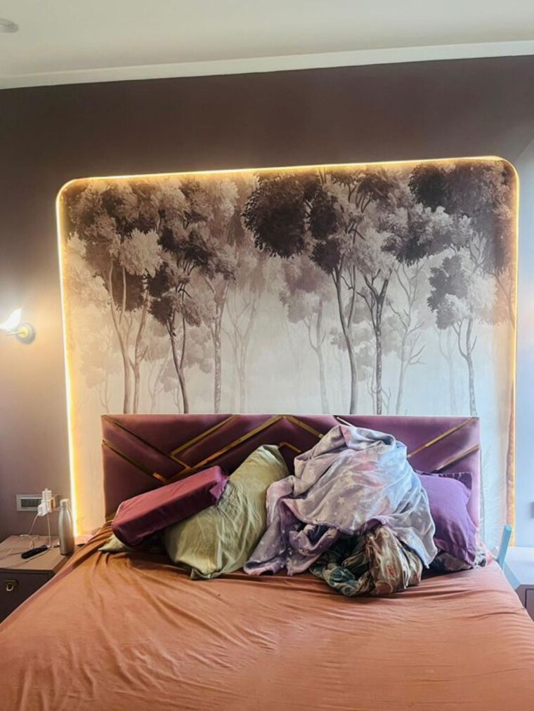 Bedroom, sheth-zuri 1.5 Bedroom 518 Sq.Ft. Apartment In Laxmi Nagar Thane 9932574