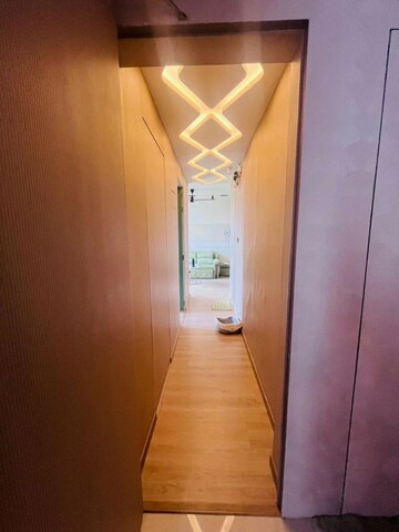 Building Lobby in 1.5 BHK Apartment at Sheth Zuri, Laxmi Nagar – for Sale