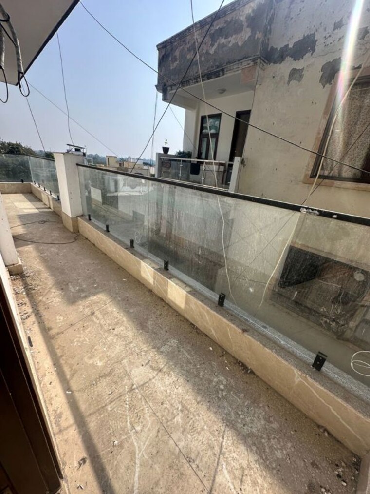 Balcony, saket 3 Bedroom 1500 Sq.Ft. Builder Floor In Saket Delhi 9932586