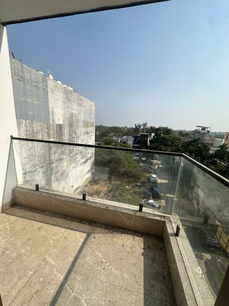 Balcony, saket 3 Bedroom 1500 Sq.Ft. Builder Floor In Saket Delhi 9932586