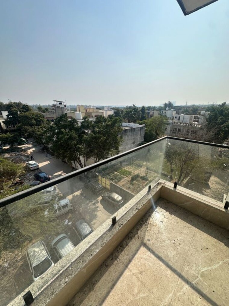 Balcony, saket 3 Bedroom 1500 Sq.Ft. Builder Floor In Saket Delhi 9932586