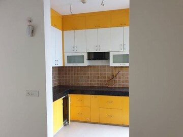 Kitchen in 3 BHK Apartment at Mahagun Mywoods, Sector 16c Greater Noida – for Rent