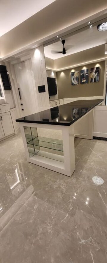 Kitchen in 2 BHK Apartment at Hiranandani Meadows, Manpada – for Rent