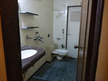 Bathroom in 3 BHK Apartment at Ajmera Golden Rays, Andheri West – for Sale