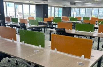 Team Area in  Office Space at Omkar The Summit Business Bay, Andheri East – for Rent