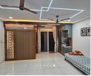 Bedroom in 4 BHK Apartment at Aparna Sarovar Zenith, Nallagandla – for Sale