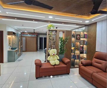 Living Room in 4 BHK Apartment at Aparna Sarovar Zenith, Nallagandla – for Sale