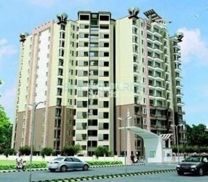 2 BHK Apartment – Exterior View View at AVJ Homes, Beta Ii Greater Noida - for Sale