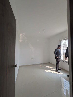 Bathroom in 2 BHK Apartment at Majestique Rhythm County, Handewadi – for Sale