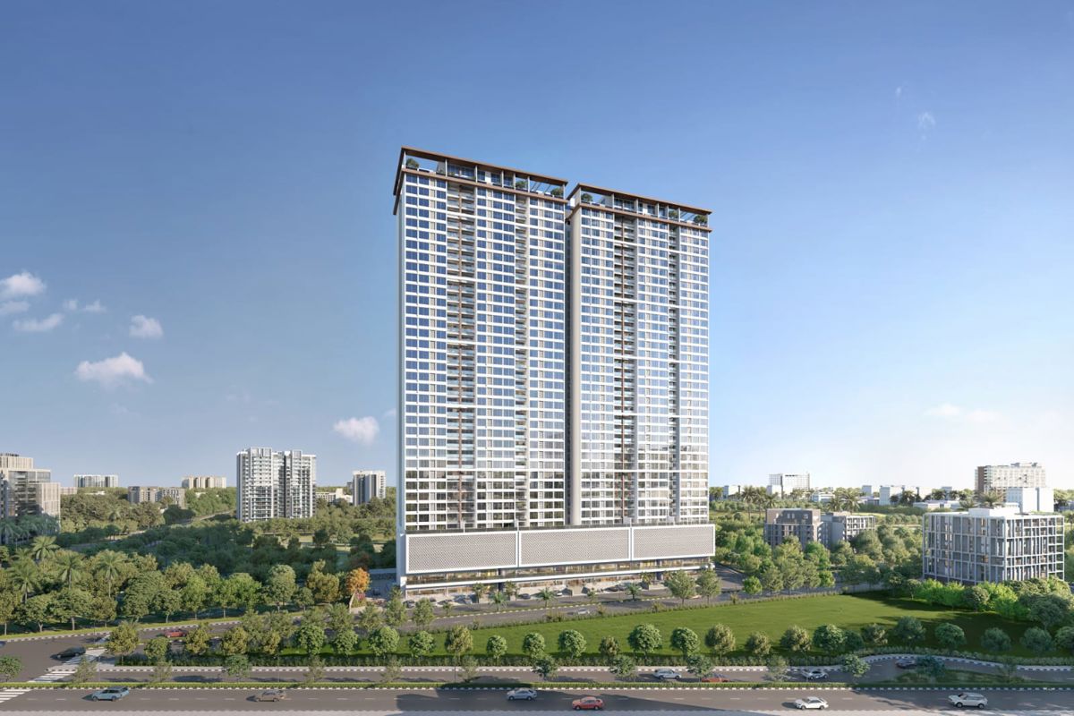 3 BHK 1875 Sq.Ft. Apartment in Kumar Primus