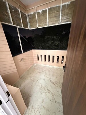 Balcony in 3 BHK Builder Floor at Sushant Lok 2, Sector 57 – for Sale