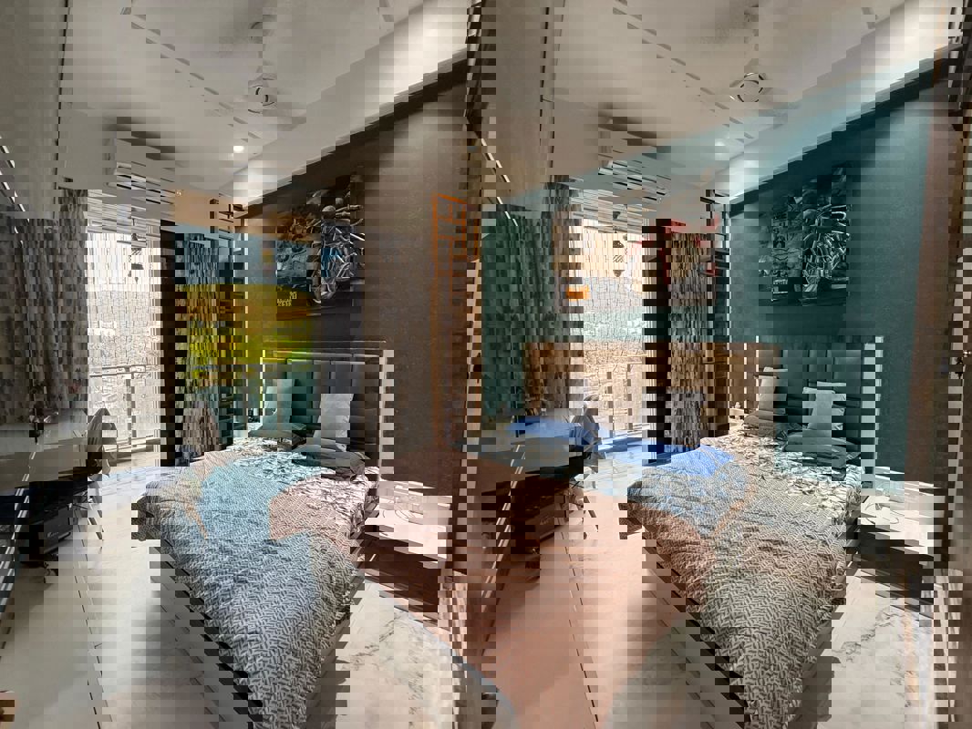 3 BHK Apartment For Rent in Satellite Tower