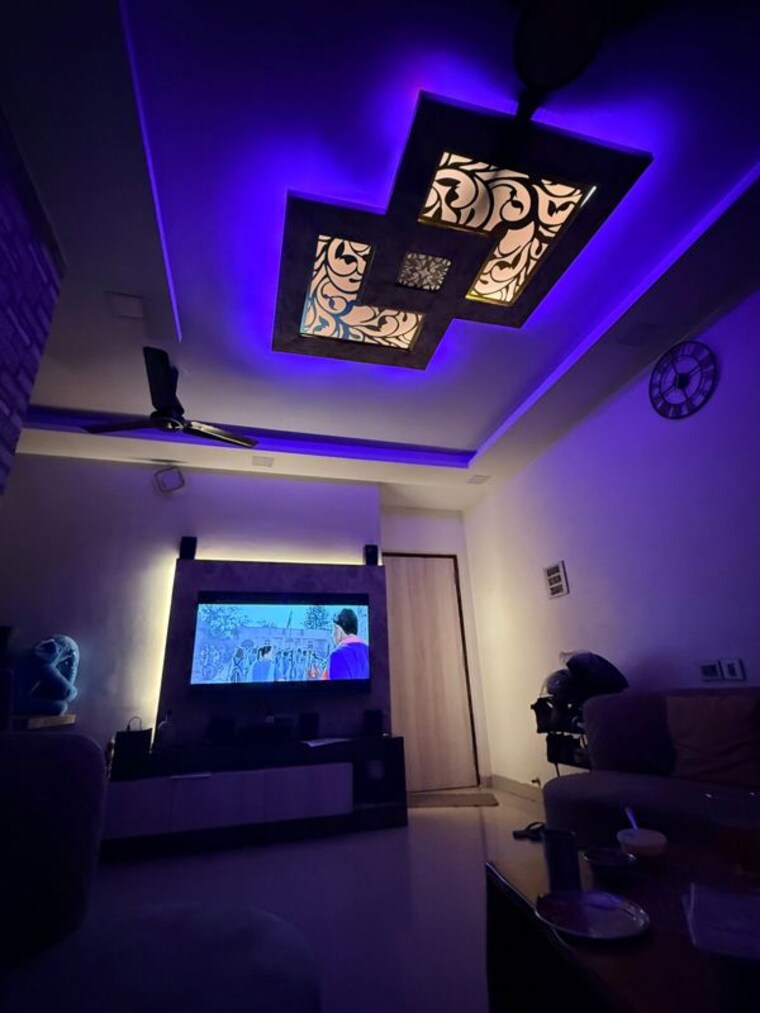 Living Room, satellite-tower 3 Bedroom 1700 Sq.Ft. Apartment In Goregaon East Mumbai 9923570