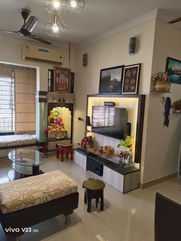 Living Room, satellite-tower 3 Bedroom 1700 Sq.Ft. Apartment In Goregaon East Mumbai 9923570