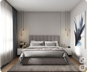 Bedroom in 3 BHK Apartment at Nagla Road – for Sale