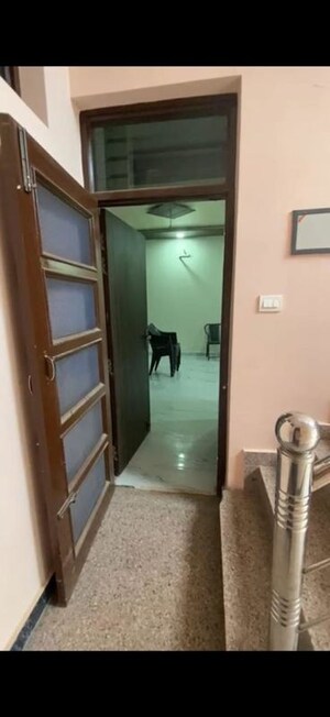 Staircase in 2 BHK Builder Floor at Dhakoli – for Rent