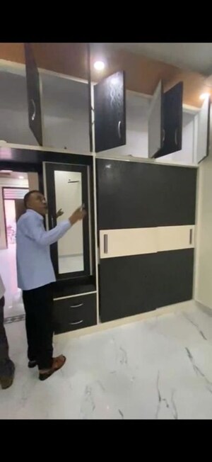 Kitchen in 2 BHK Builder Floor at Dhakoli – for Rent