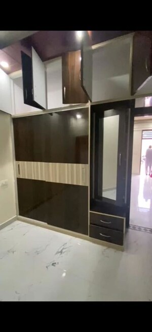 Kitchen in 2 BHK Builder Floor at Dhakoli – for Rent