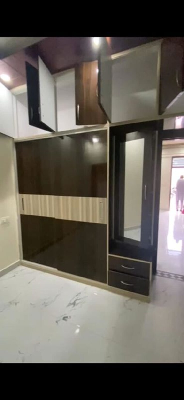 Kitchen, dhakoli 2 Bedroom 1000 Sq.Ft. Builder Floor In Dhakoli Zirakpur 9932621