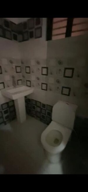 Bathroom in 2 BHK Builder Floor at Dhakoli – for Rent