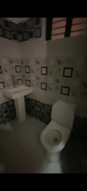 Bathroom in 2 BHK Builder Floor at Dhakoli – for Rent