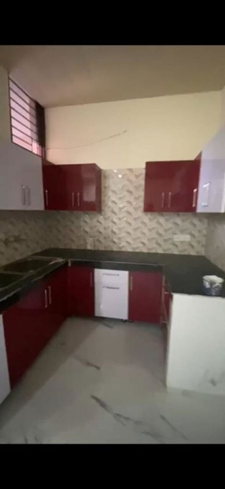 Kitchen, dhakoli 2 Bedroom 1000 Sq.Ft. Builder Floor In Dhakoli Zirakpur 9932621