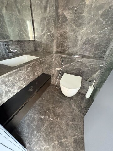 Bathroom in 3 BHK Apartment at Lodha Trump Tower, Worli – for Sale