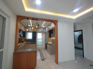 Living Room in 3 BHK Apartment at Ramky One Galaxia, Nallagandla – for Sale