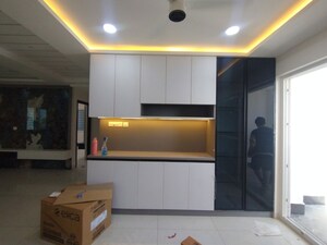 Living Room in 3 BHK Apartment at Ramky One Galaxia, Nallagandla – for Sale