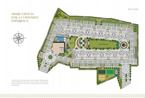 Master Plan in 3 BHK Apartment at Singhpura – for Sale