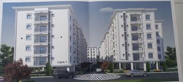 3 BHK Apartment For Sale in Castello Homes Casa, Kharmanghat