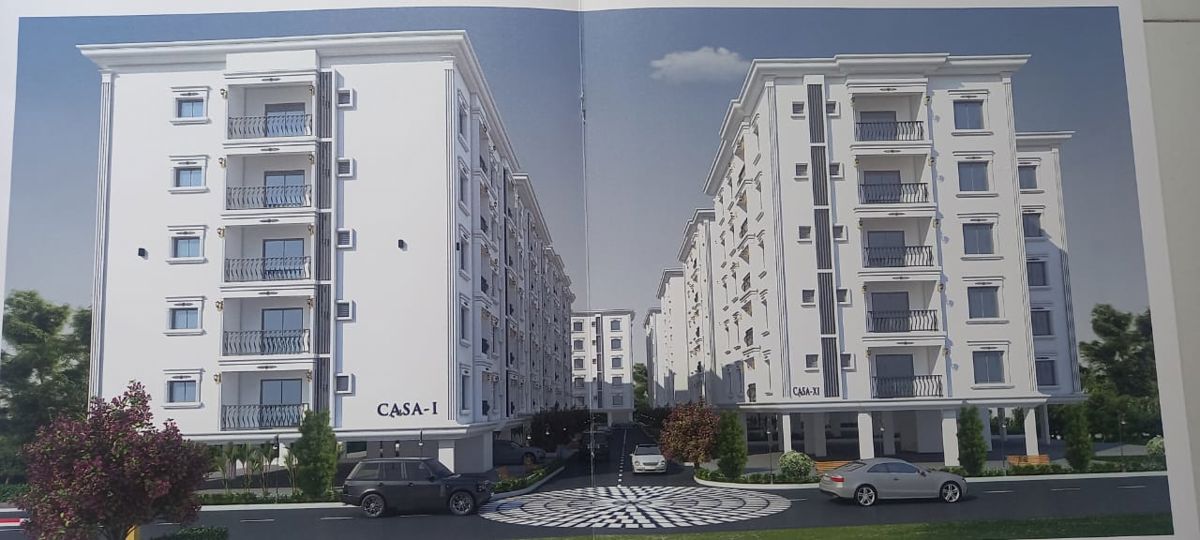 3 BHK + Pooja Room Apartment For Sale in Castello Homes Casa