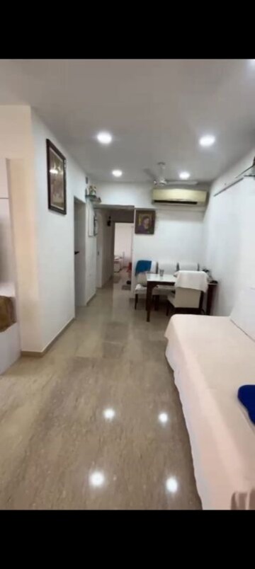 Kitchen in 2 BHK Apartment at Group Satellite Elegance, Goregaon East – for Rent
