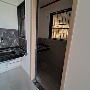 Balcony in 2 BHK Apartment at Kohinoor Courtyard One, Wakad – for Rent