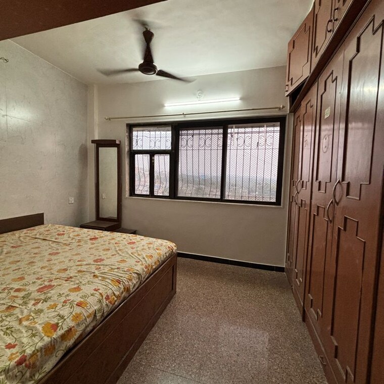 Bedroom, jyoti-complex 1 Bedroom 425 Sq.Ft. Apartment In Santosh Nagar Mumbai 9932639