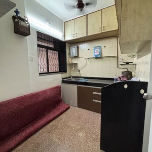 Kitchen in 1 BHK Apartment at Jyoti Complex, Santosh Nagar – for Rent