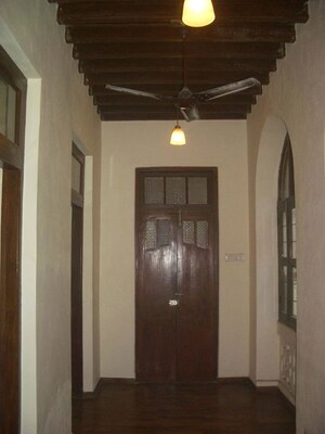 Building Lobby in 3 BHK Apartment at Connaught Mansion, Colaba – for Sale