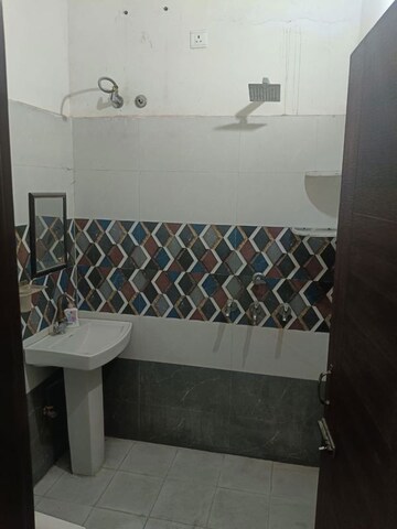 Kitchen in 2 BHK Builder Floor at Dhakoli – for Rent