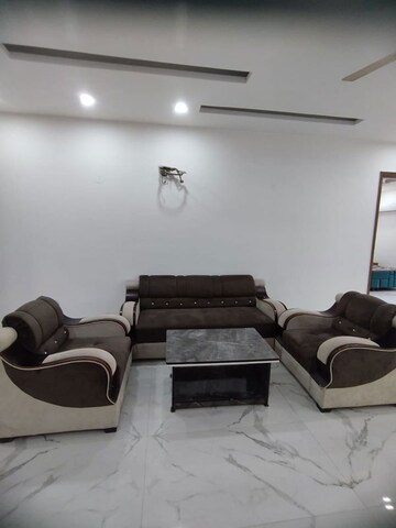 Living Room in 3 BHK Builder Floor at Sushant Lok Iii – for Rent