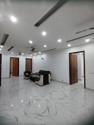 Living Room in 3 BHK Builder Floor at Sushant Lok Iii – for Rent