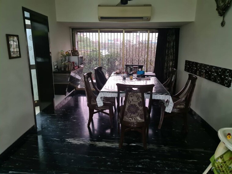 Dining area, namah-shivay-apartment 3 Bedroom 2020 Sq.Ft. Apartment In Chembur Mumbai 9932638